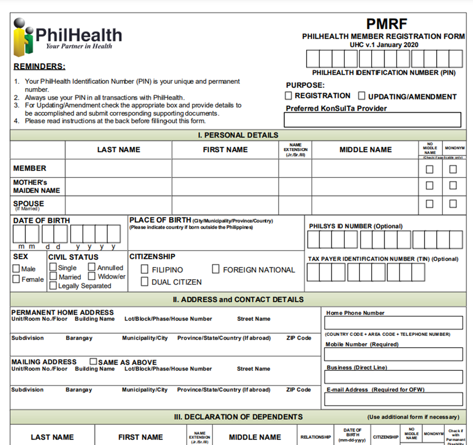 Pmrf Form 2024 - Berny Kissie