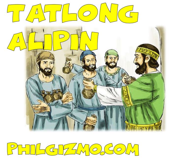 Talinghaga Tungkol sa Tatlong Alipin (Buod ng Parabula)