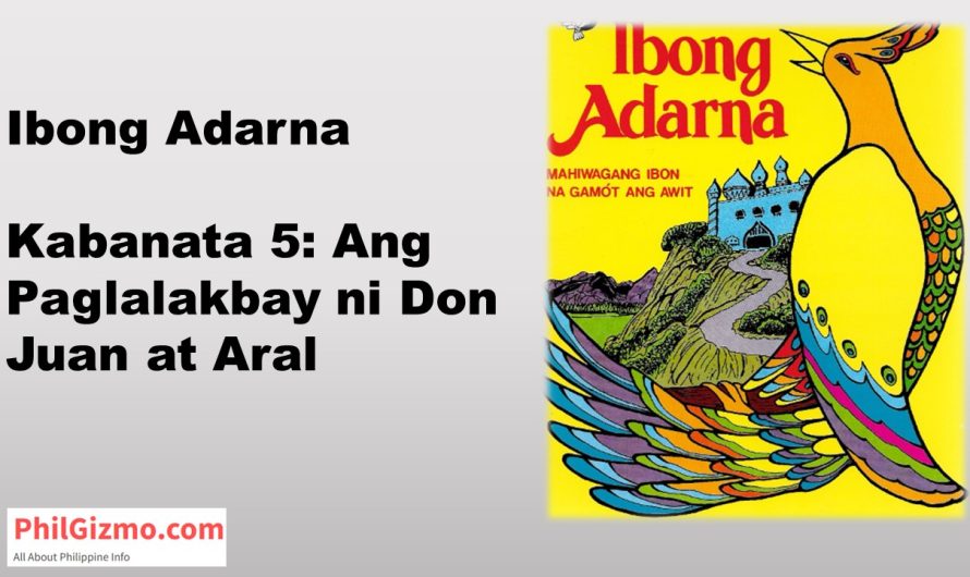 Ibong Adarna Kabanata 5 – Buod at Aral