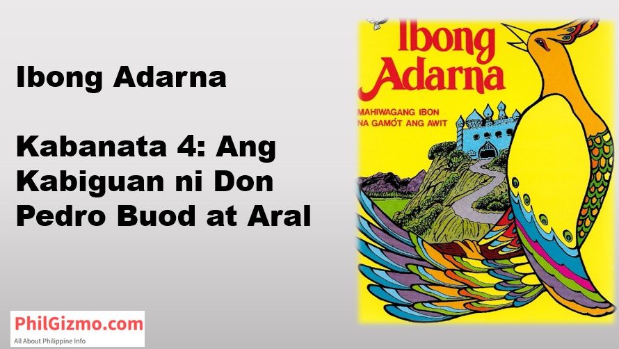 Ibong Adarna Kabanata 4 – Buod at Aral